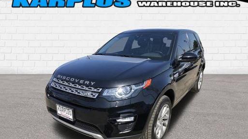 LAND ROVER DISCOVERY SPORT 2016 SALCR2BG2GH550202 image